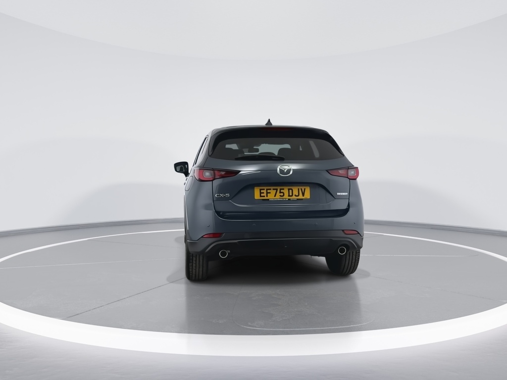 Mazda CX-5 2.0 E-skyactiv G Mhev Exclusive-line Grey #6