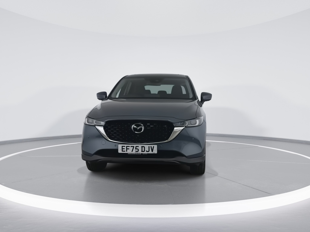 Mazda CX-5 2.0 E-skyactiv G Mhev Exclusive-line Grey #3