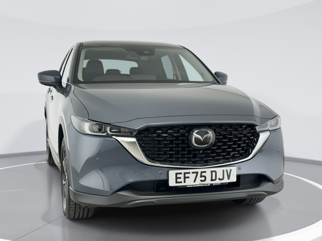 Mazda CX-5 2.0 E-skyactiv G Mhev Exclusive-line Grey