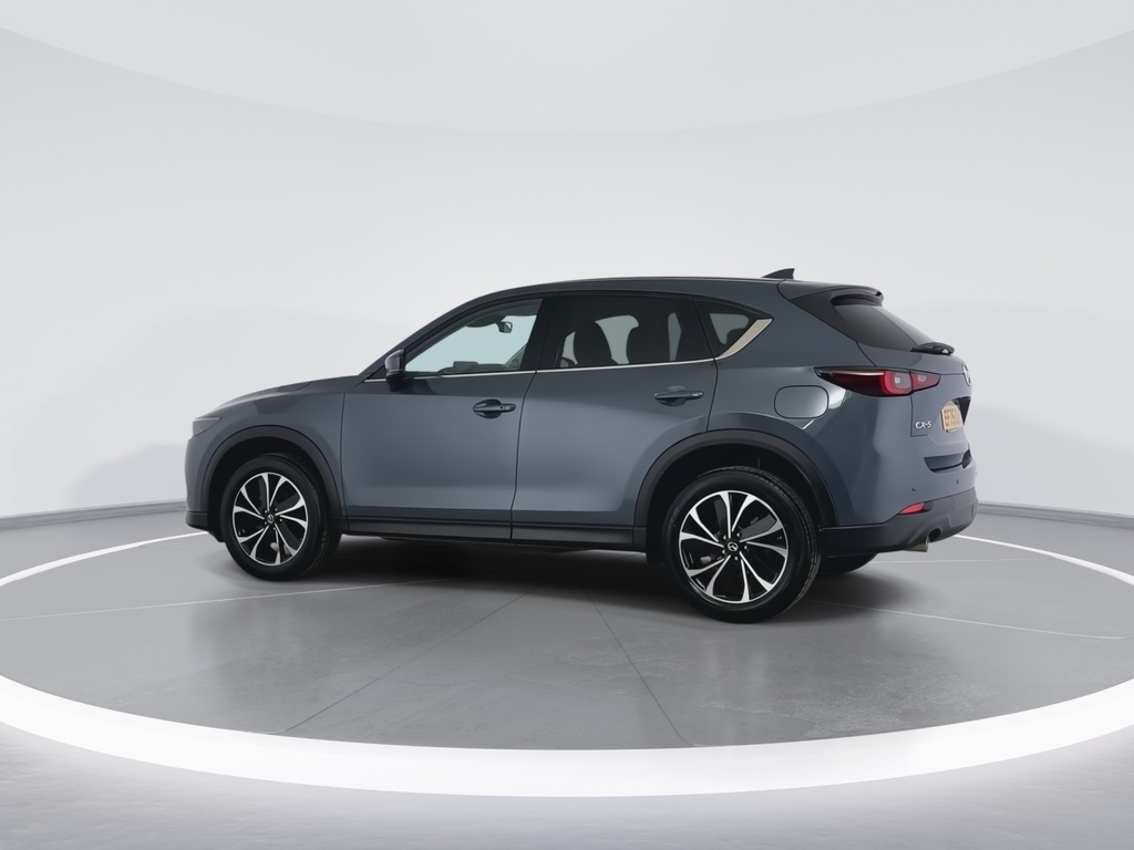 Mazda CX-5 2.0 E-skyactiv G Mhev Exclusive-line Grey #5