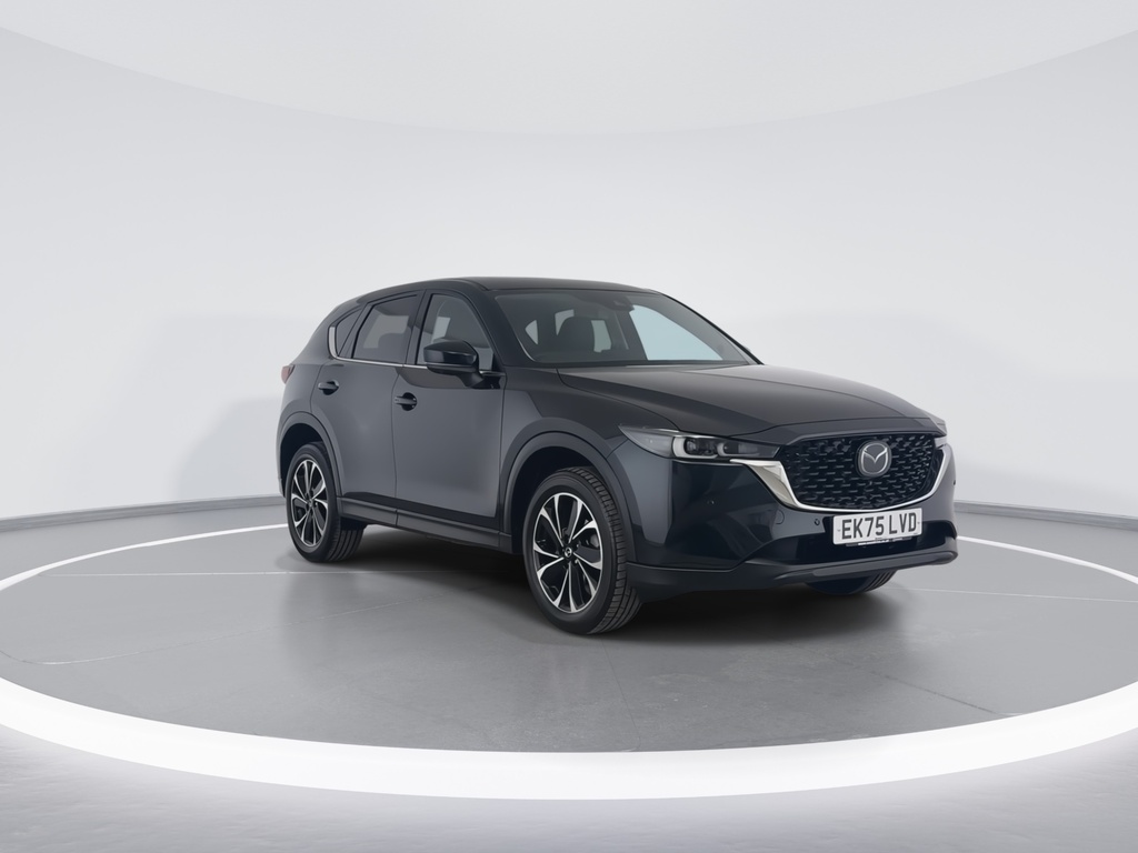 Mazda CX-5 2.0 E-skyactiv G Mhev Exclusive-line EK75LVD Black #3