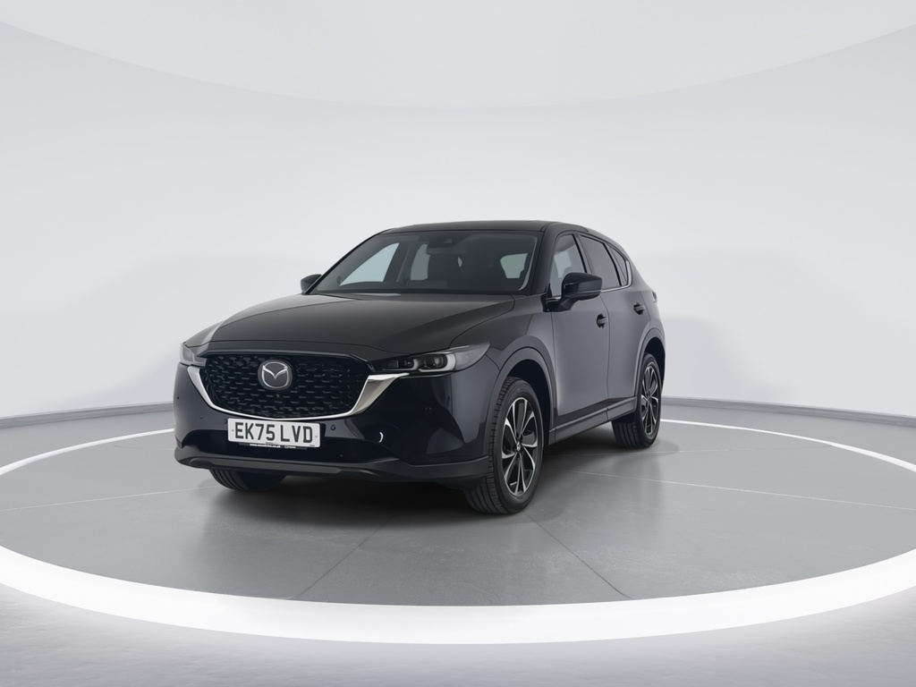 Mazda CX-5 2.0 E-skyactiv G Mhev Exclusive-line EK75LVD Black #4