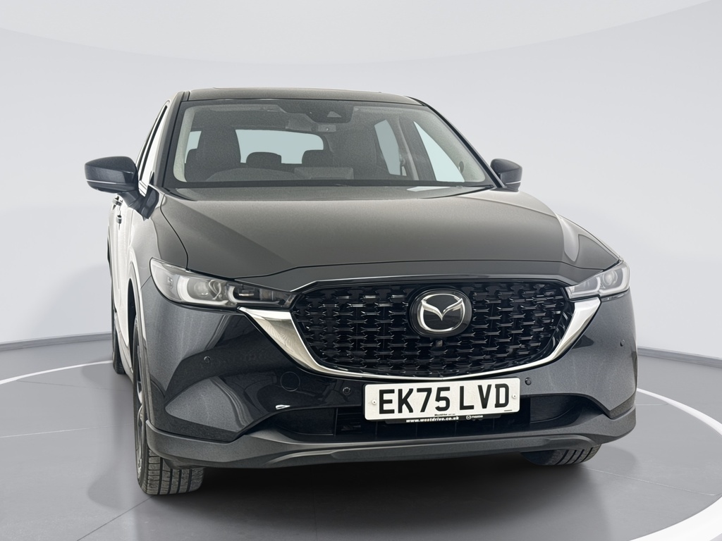 Mazda CX-5 2.0 E-skyactiv G Mhev Exclusive-line Black