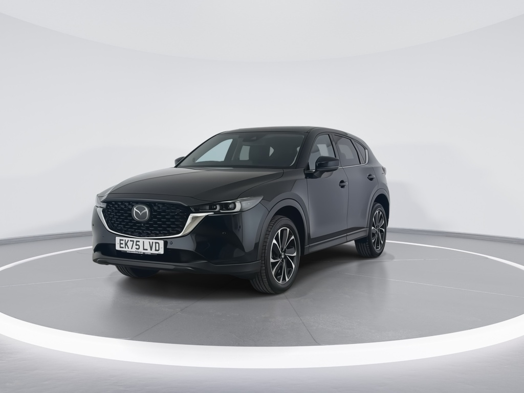 Mazda CX-5 2.0 E-skyactiv G Mhev Exclusive-line EK75LVD Black #6