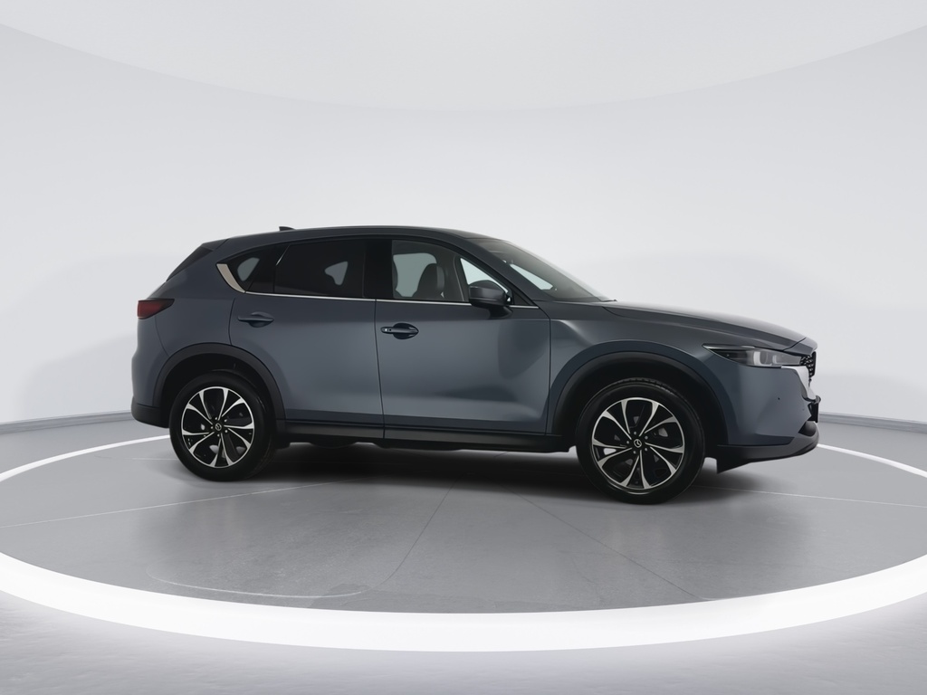 Mazda CX-5 2.0 E-skyactiv G Mhev Exclusive-line Grey #2