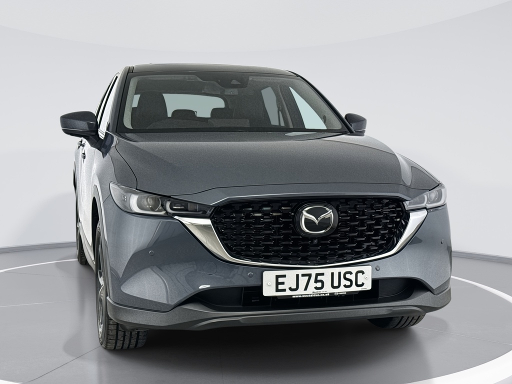 Mazda CX-5 2.0 E-skyactiv G Mhev Exclusive-line Grey