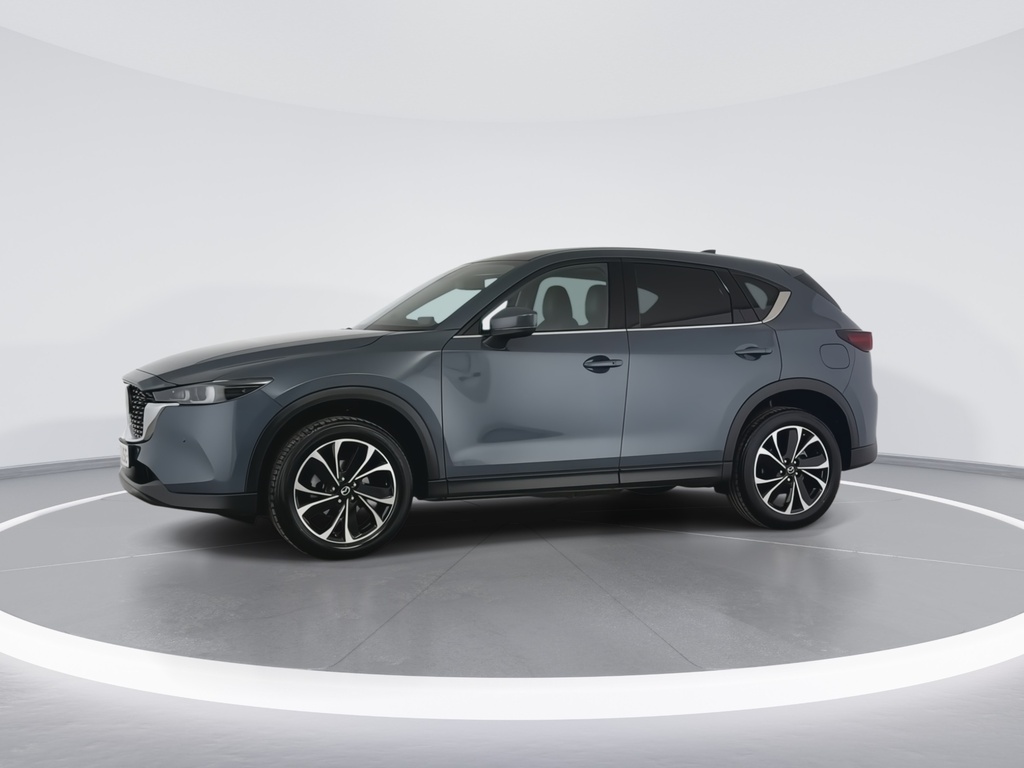 Mazda CX-5 2.0 E-skyactiv G Mhev Exclusive-line Grey #6