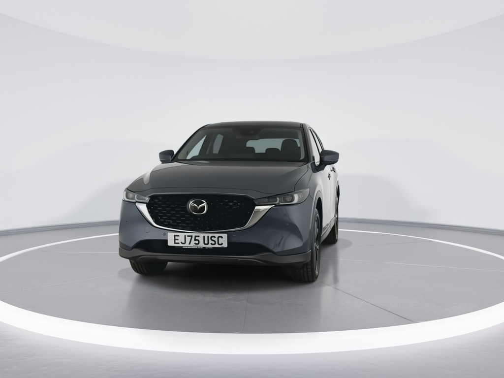 Mazda CX-5 2.0 E-skyactiv G Mhev Exclusive-line Grey #5