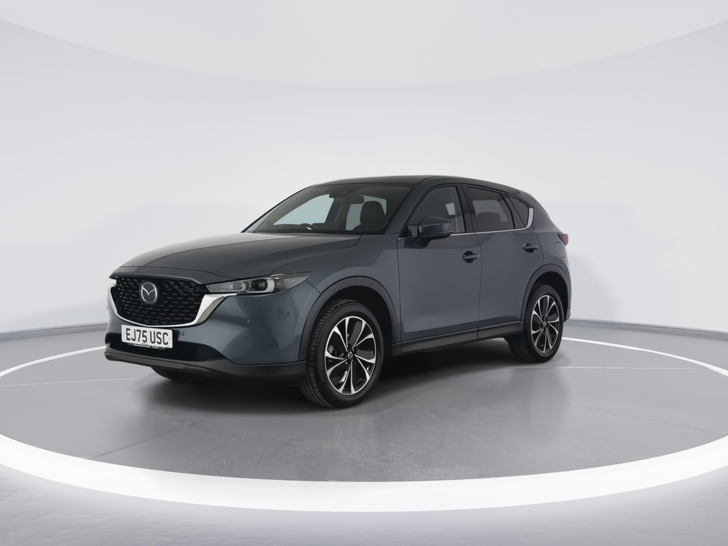 Mazda CX-5 2.0 E-skyactiv G Mhev Exclusive-line Grey #4