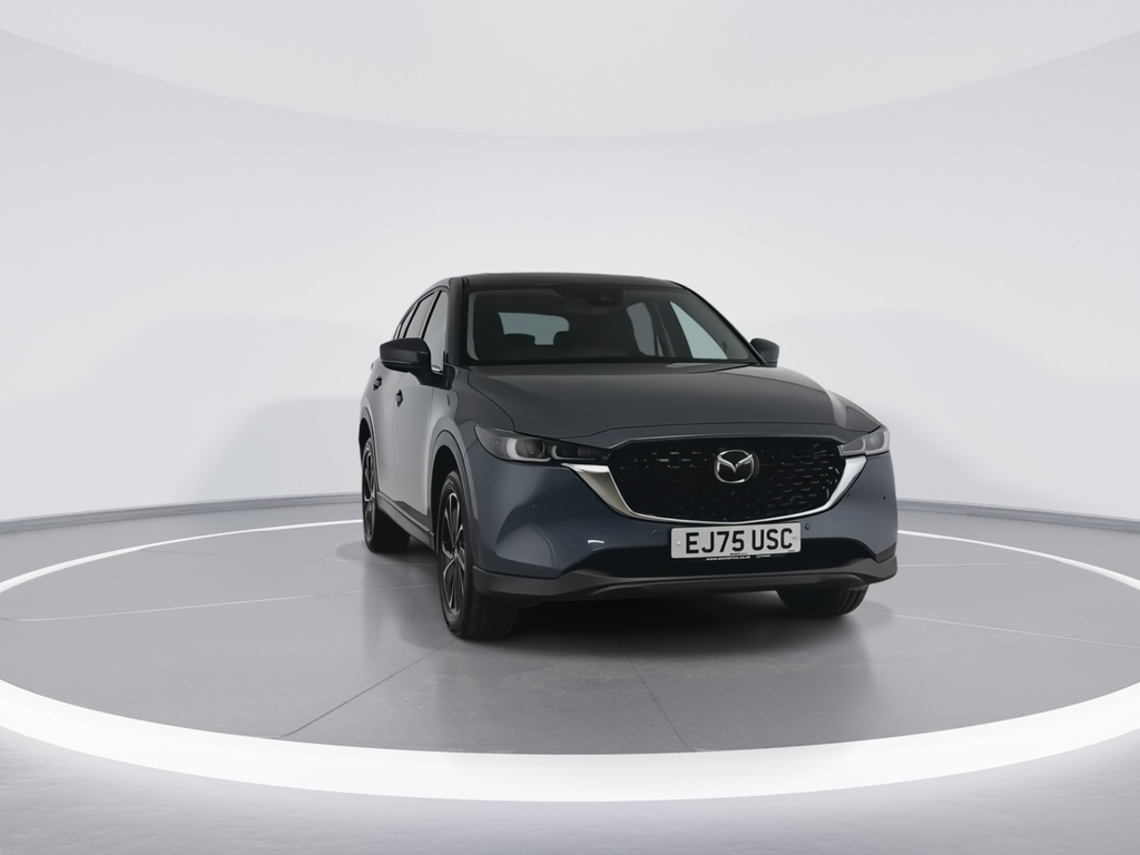 Mazda CX-5 2.0 E-skyactiv G Mhev Exclusive-line Grey #3
