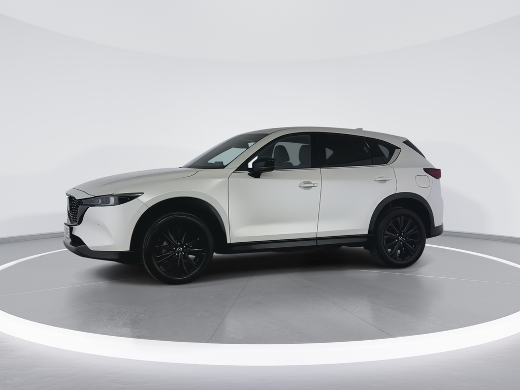 Mazda CX-5 2.0 E-skyactiv G Mhev Homura EF75DKE White #6