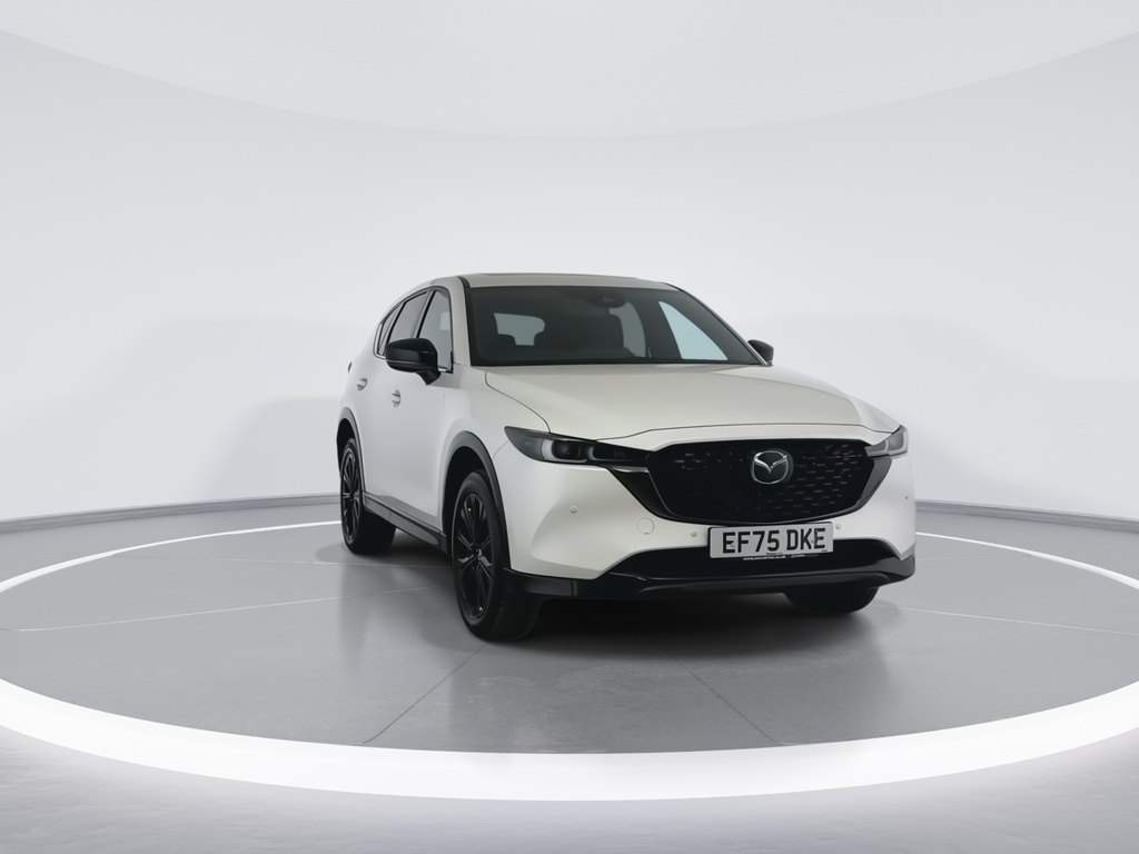 Mazda CX-5 2.0 E-skyactiv G Mhev Homura EF75DKE White #3