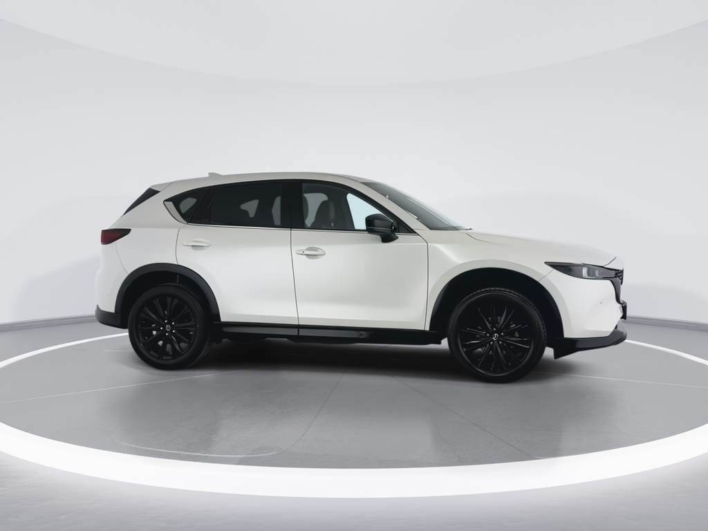 Mazda CX-5 2.0 E-skyactiv G Mhev Homura EF75DKE White #2