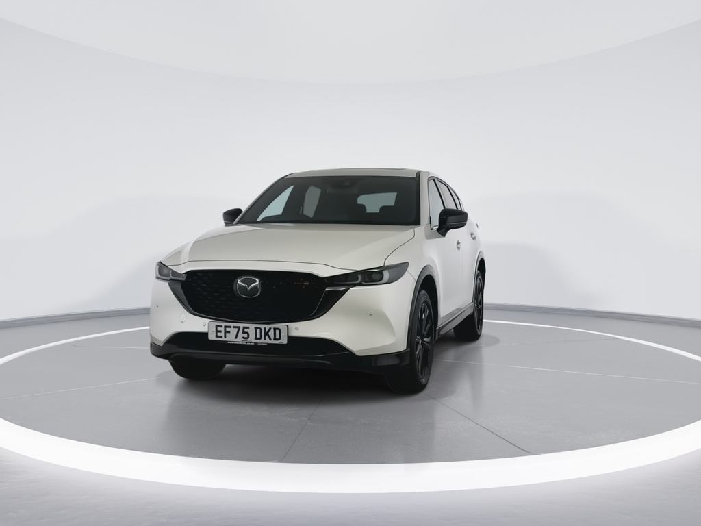 Mazda CX-5 2.0 E-skyactiv G Mhev Homura EF75DKD White #5