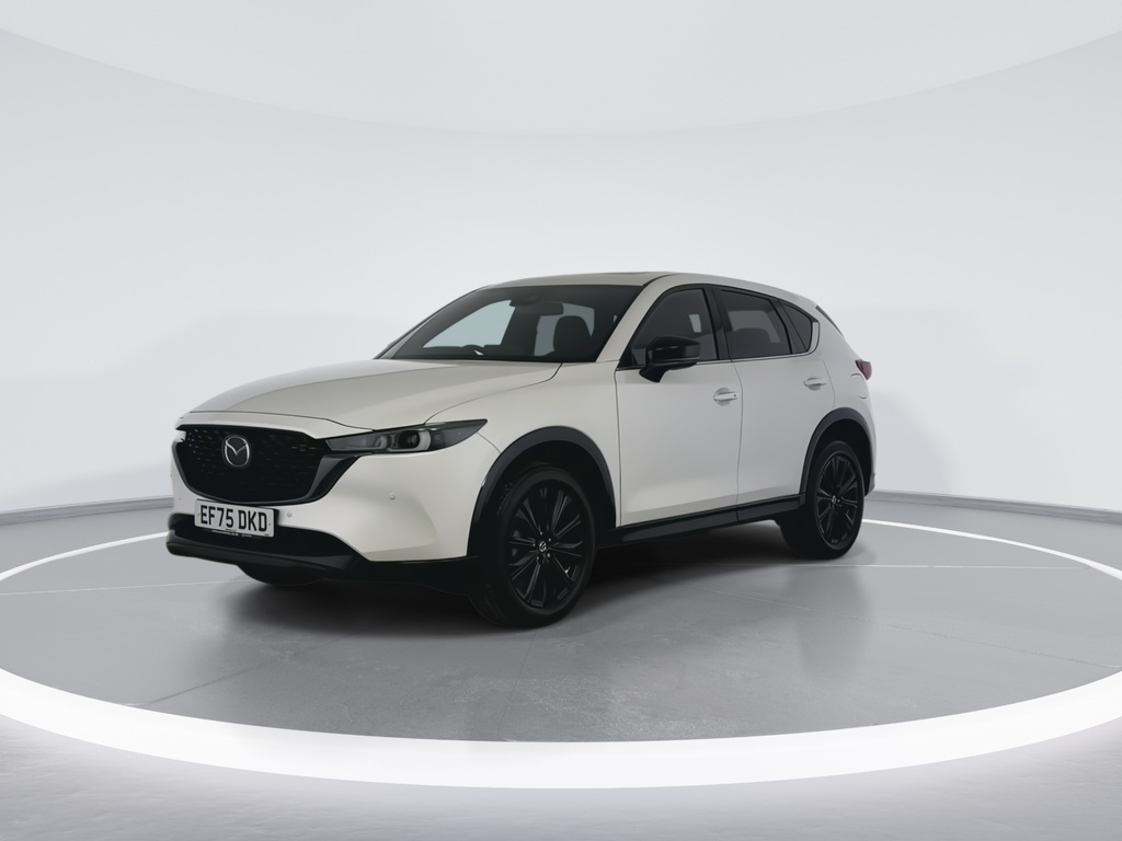Mazda CX-5 2.0 E-skyactiv G Mhev Homura EF75DKD White #4