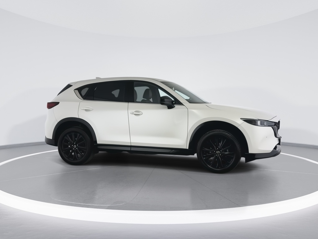 Mazda CX-5 2.0 E-skyactiv G Mhev Homura EF75DKD White #2
