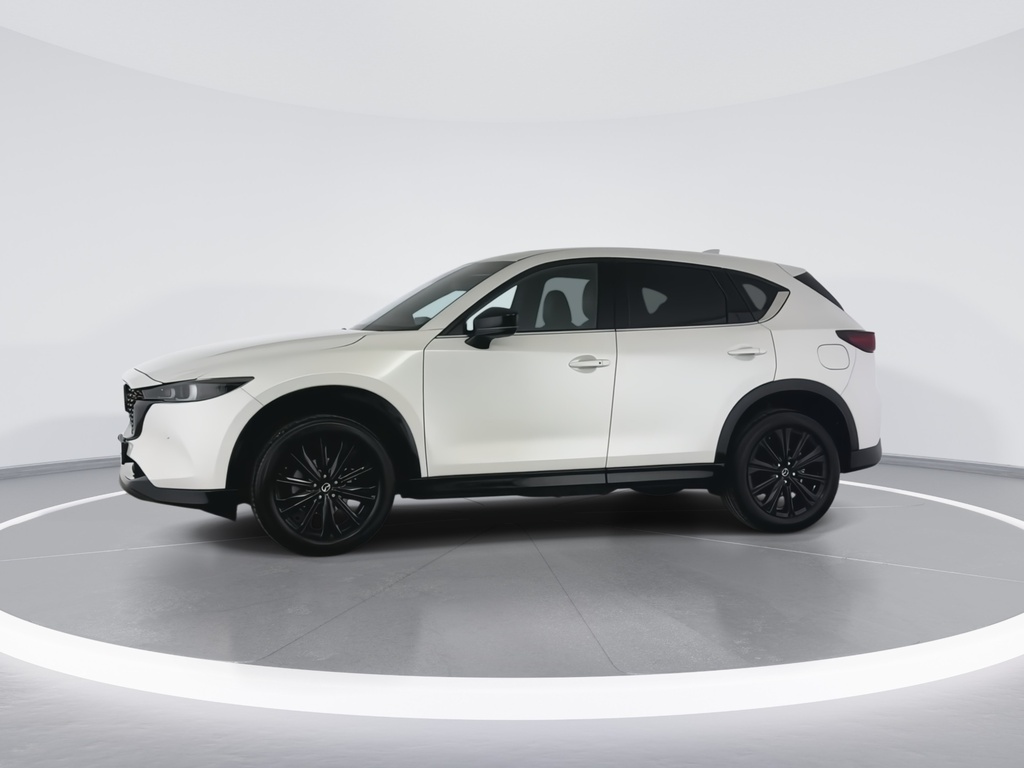 Mazda CX-5 2.0 E-skyactiv G Mhev Homura EF75DKD White #6