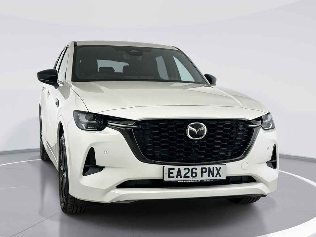 Mazda CX-60 2.5 Phev Homura Conveniencedap White
