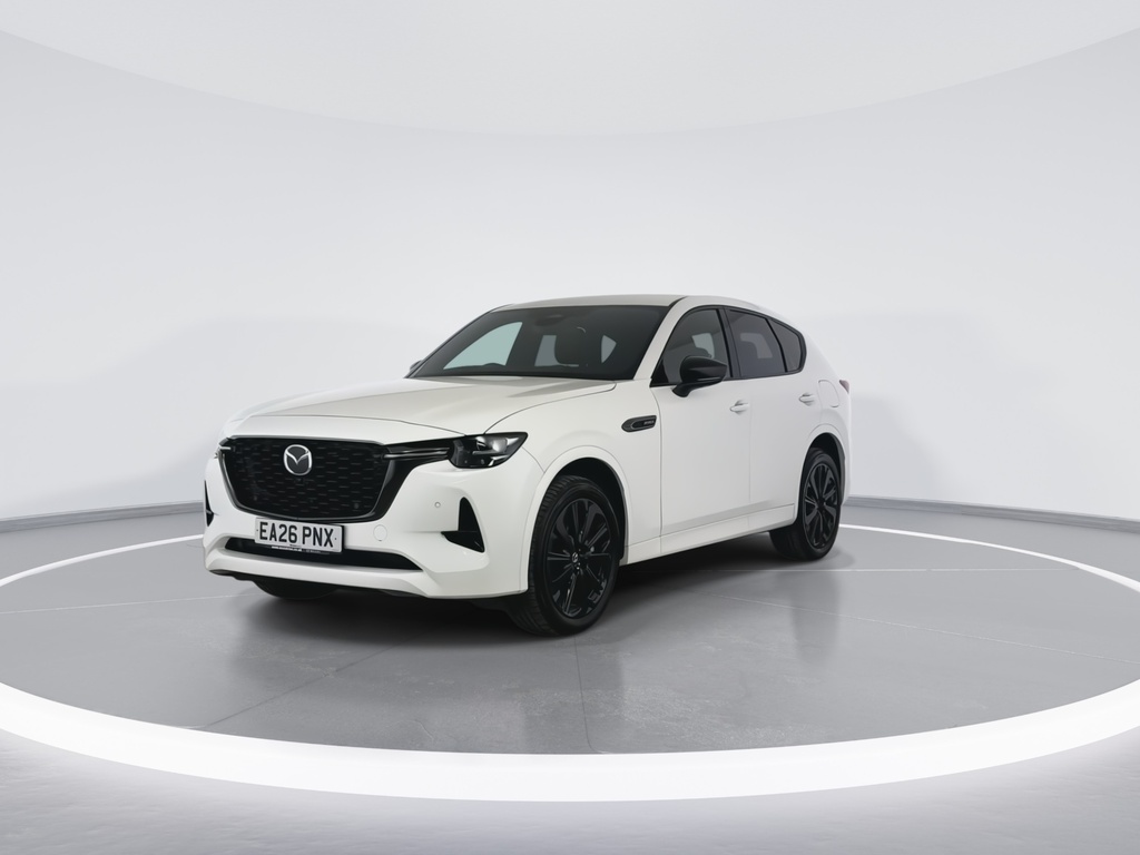 Mazda CX-60 2.5 Phev Homura Conveniencedap White #4