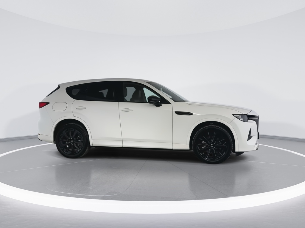 Mazda CX-60 2.5 Phev Homura Conveniencedap White #2