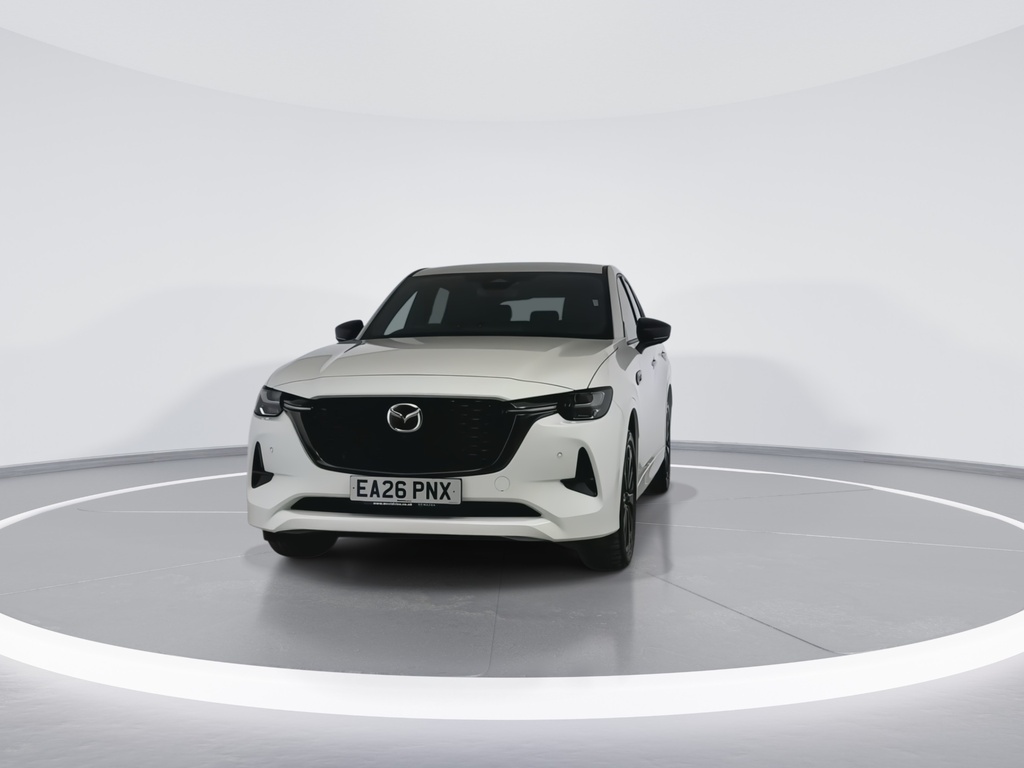 Mazda CX-60 2.5 Phev Homura Conveniencedap White #5