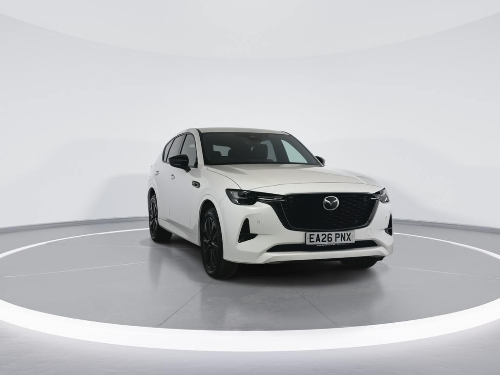 Mazda CX-60 2.5 Phev Homura Conveniencedap White #3