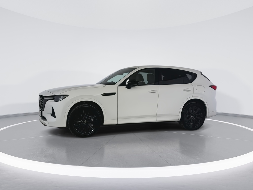 Mazda CX-60 2.5 Phev Homura Conveniencedap White #6