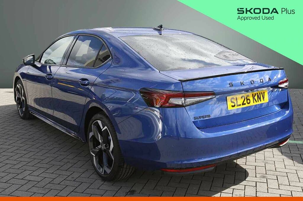 Skoda Superb Hatch Sportline 1.5 Tsi E-tec 150 Ps Dsg Blue #3