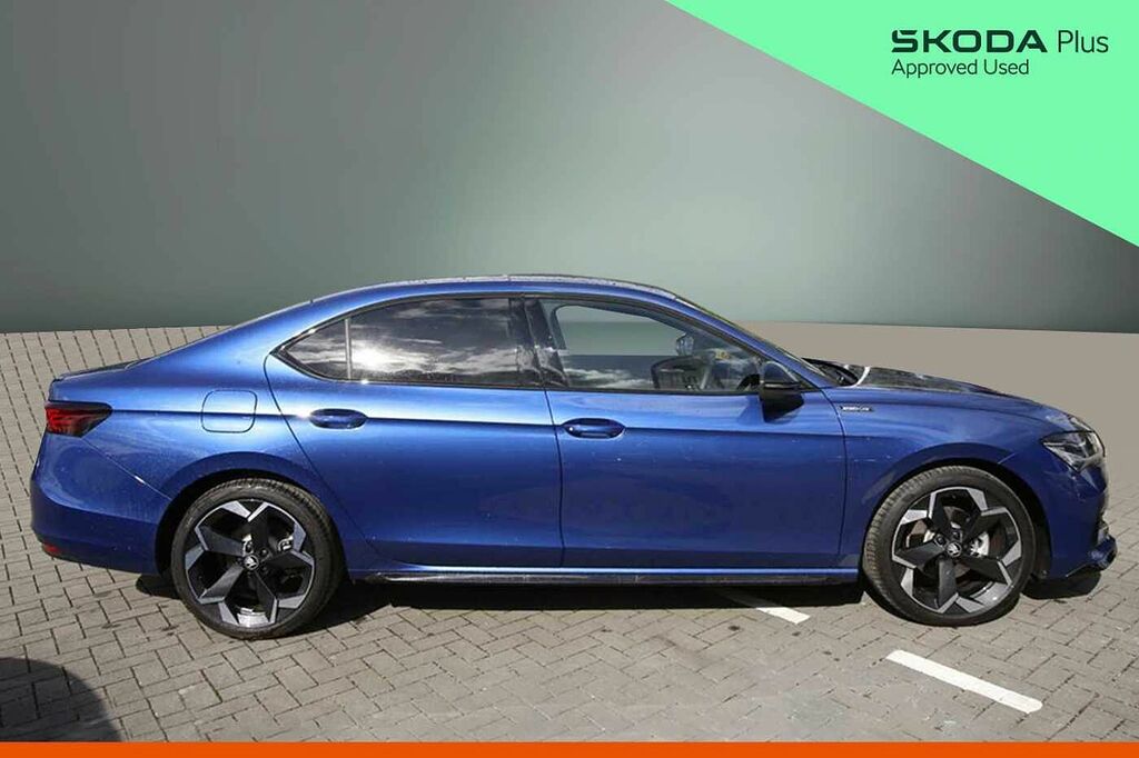 Skoda Superb Hatch Sportline 1.5 Tsi E-tec 150 Ps Dsg Blue #4