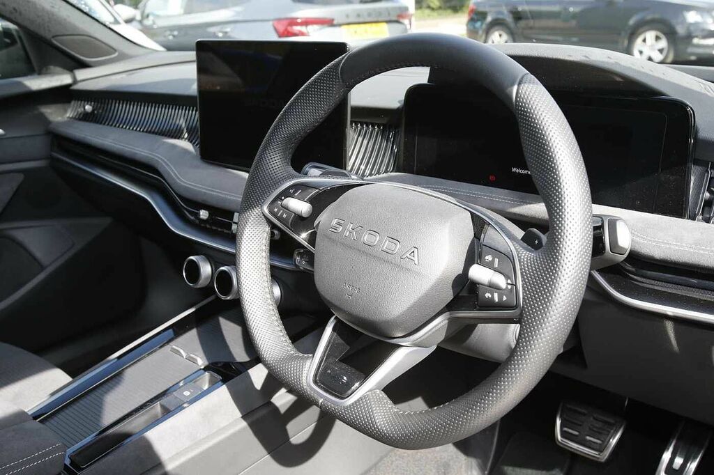 Skoda Superb Hatch Sportline 1.5 Tsi E-tec 150 Ps Dsg Blue #6