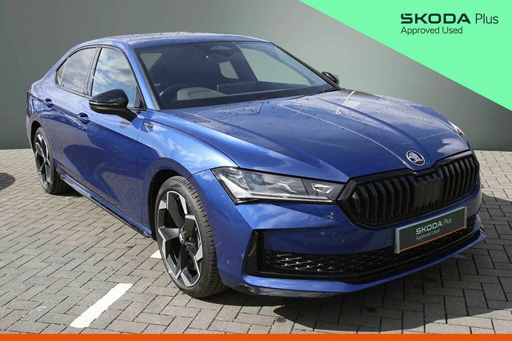 Skoda Superb Hatch Sportline 1.5 Tsi E-tec 150 Ps Dsg Blue