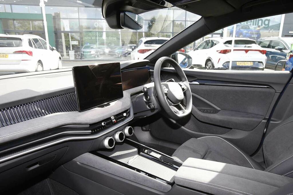 Skoda Superb Hatch Sportline 1.5 Tsi E-tec 150 Ps Dsg Blue #2