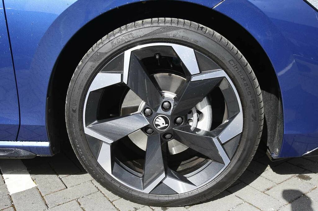 Skoda Superb Hatch Sportline 1.5 Tsi E-tec 150 Ps Dsg Blue #5