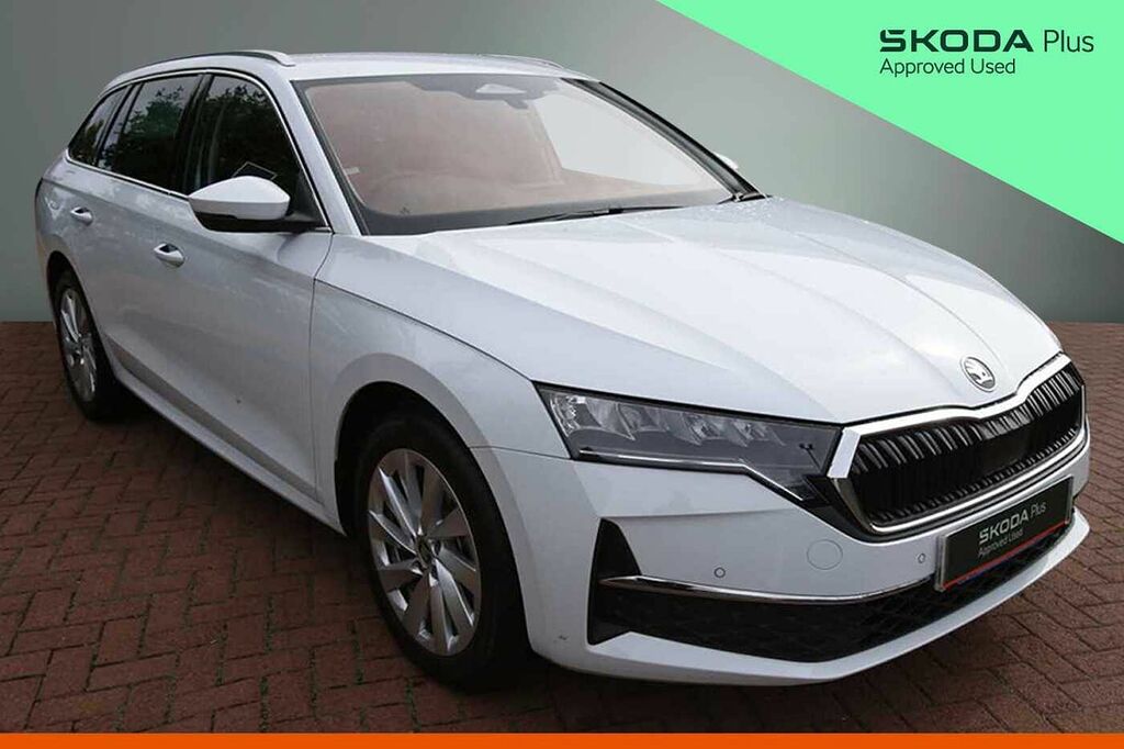 Skoda Octavia Estate Se L 1.5 Tsi 150 Ps 6G Man White