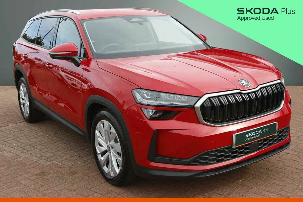 Skoda Kodiaq Se L 5 Seats 1.5 Tsi Iv 204 Ps Dsg Red