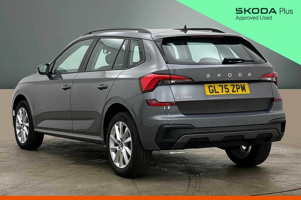 Skoda Kamiq Se Edition 1.0 Tsi 116 Ps Dsg Grey #3