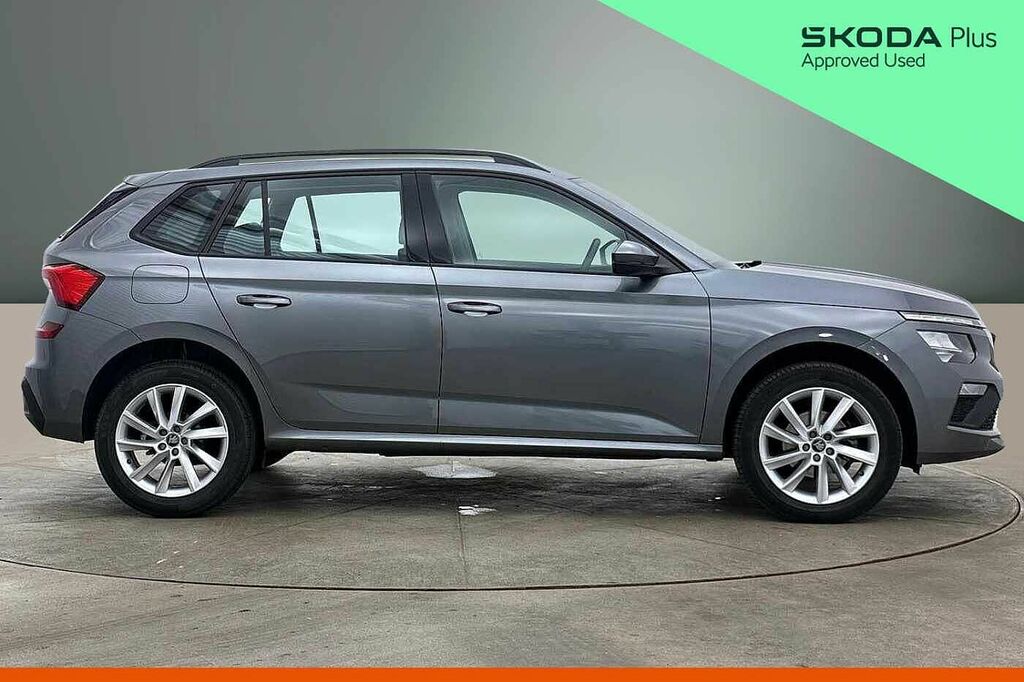 Skoda Kamiq Se Edition 1.0 Tsi 116 Ps Dsg Grey #4