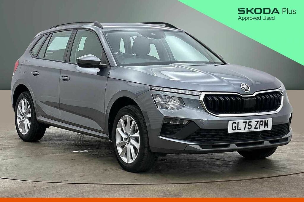 Skoda Kamiq Se Edition 1.0 Tsi 116 Ps Dsg Grey