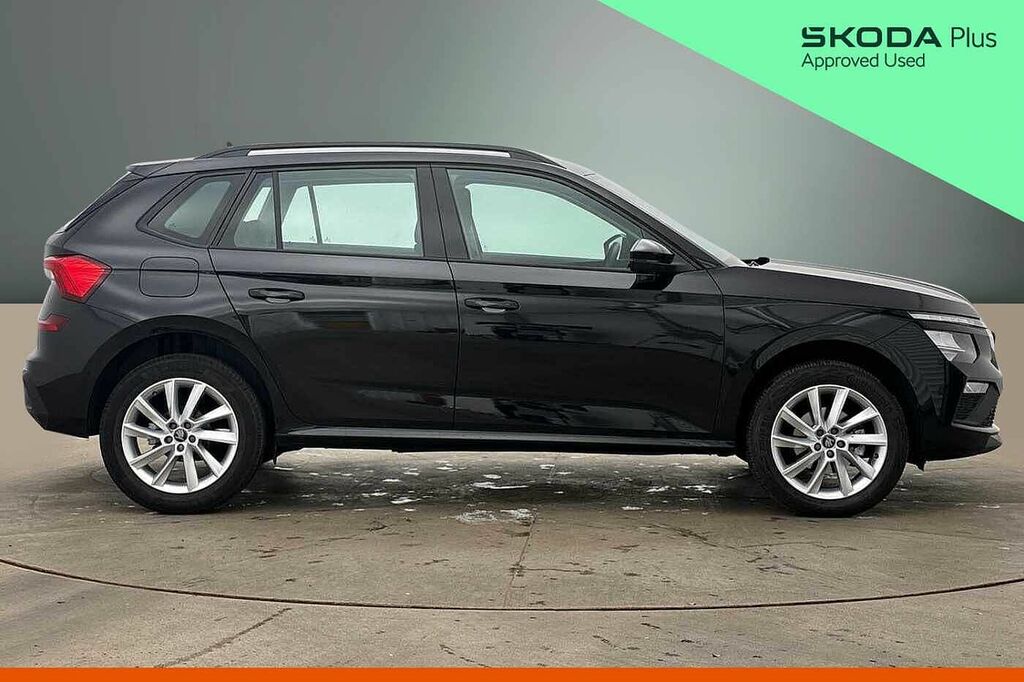 Skoda Kamiq Se Edition 1.0 Tsi 116 Ps Dsg Black #4
