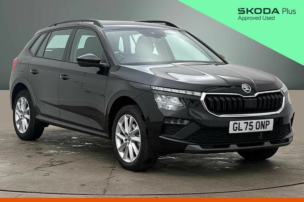 Skoda Kamiq Se Edition 1.0 Tsi 116 Ps Dsg Black