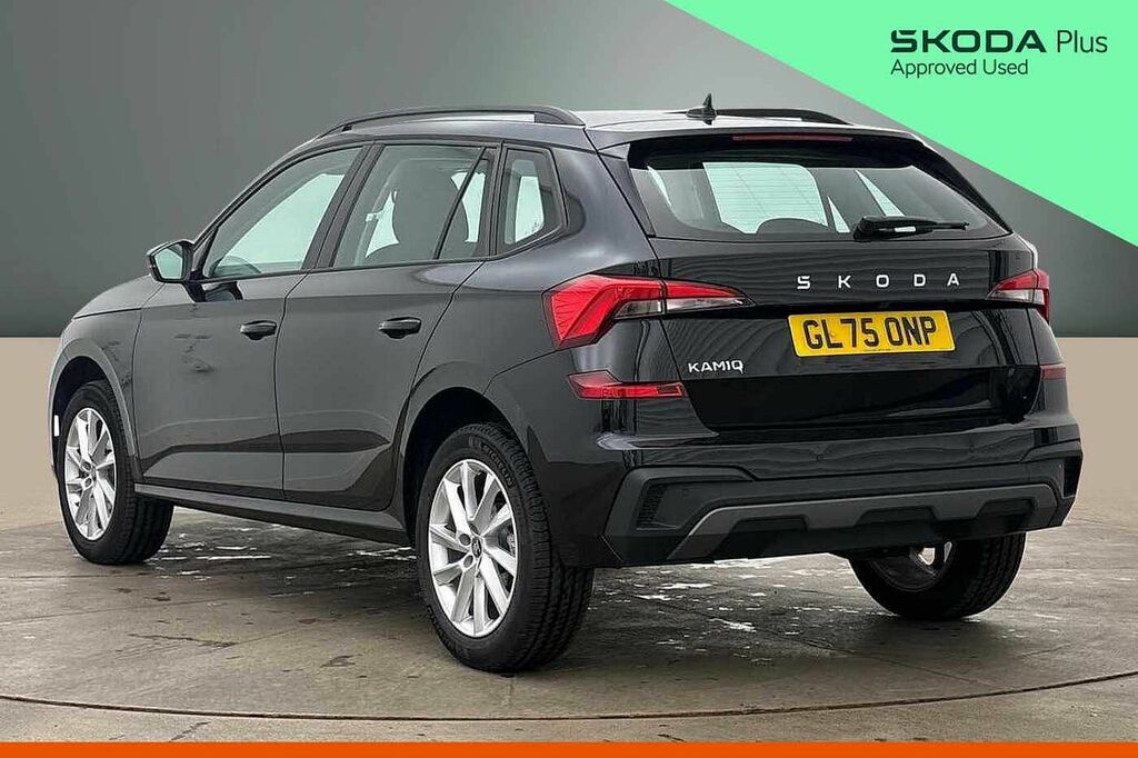 Skoda Kamiq Se Edition 1.0 Tsi 116 Ps Dsg Black #3
