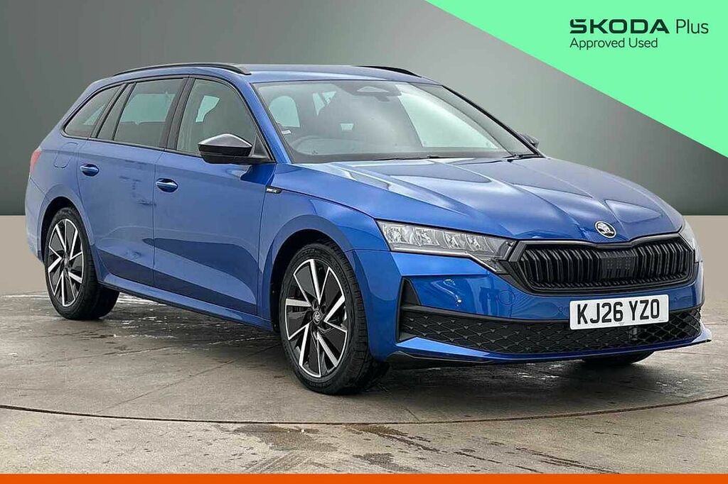 Skoda Octavia Estate Sportline 1.5 Tsi E-tec 150 Ps Dsg Blue