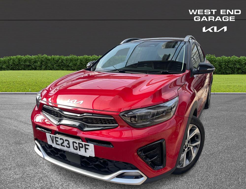 Kia Stonic Gt-line S 1.0 T-gdi Red