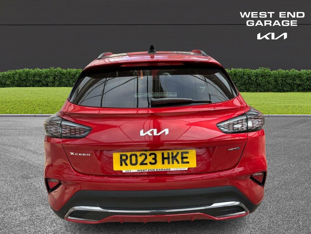 Kia Xceed Gt-line S 1.5 T-gdi Red #6