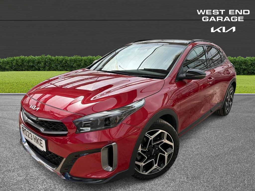 Kia Xceed Gt-line S 1.5 T-gdi Red