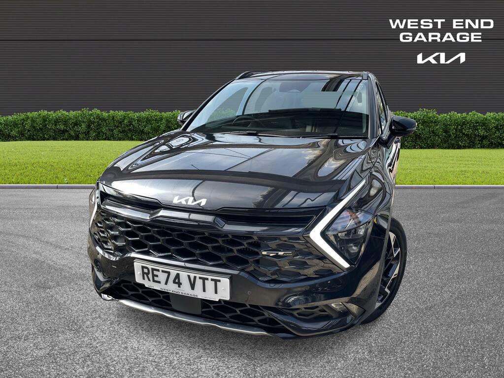Kia Sportage Gt-line 1.6 T-gdi Black