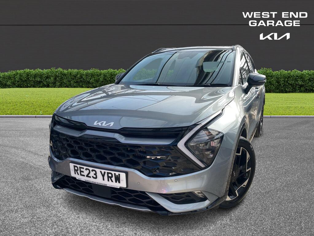 Kia Sportage Gt Line 1.6 Silver