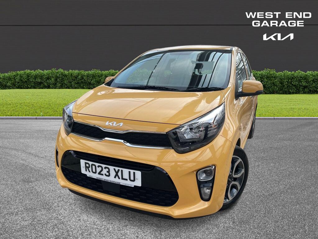 Kia Picanto 3 Spec 1.0 Dpi Yellow