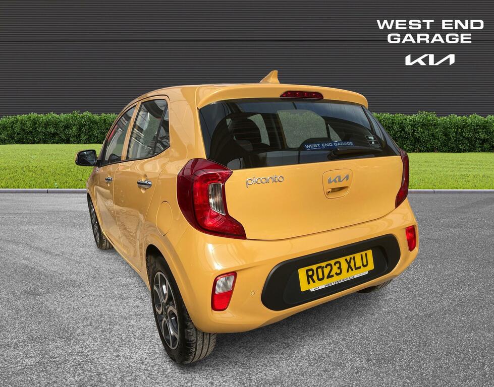 Kia Picanto 3 Spec 1.0 Dpi RO23XLU Yellow #6
