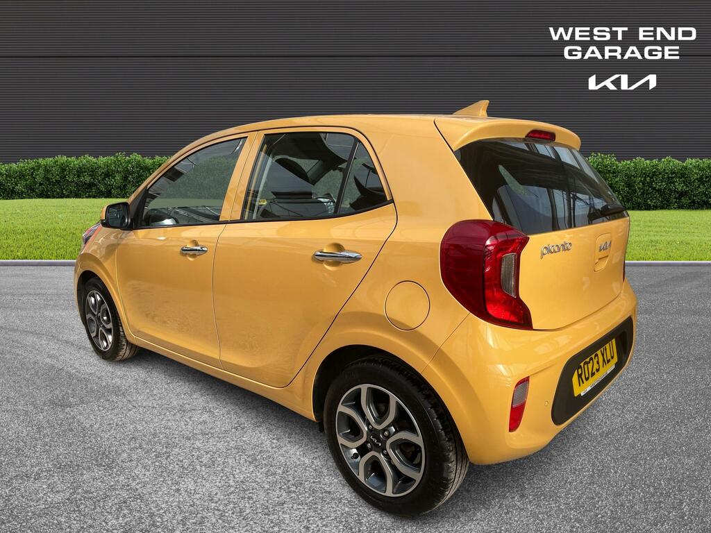 Kia Picanto 3 Spec 1.0 Dpi RO23XLU Yellow #4